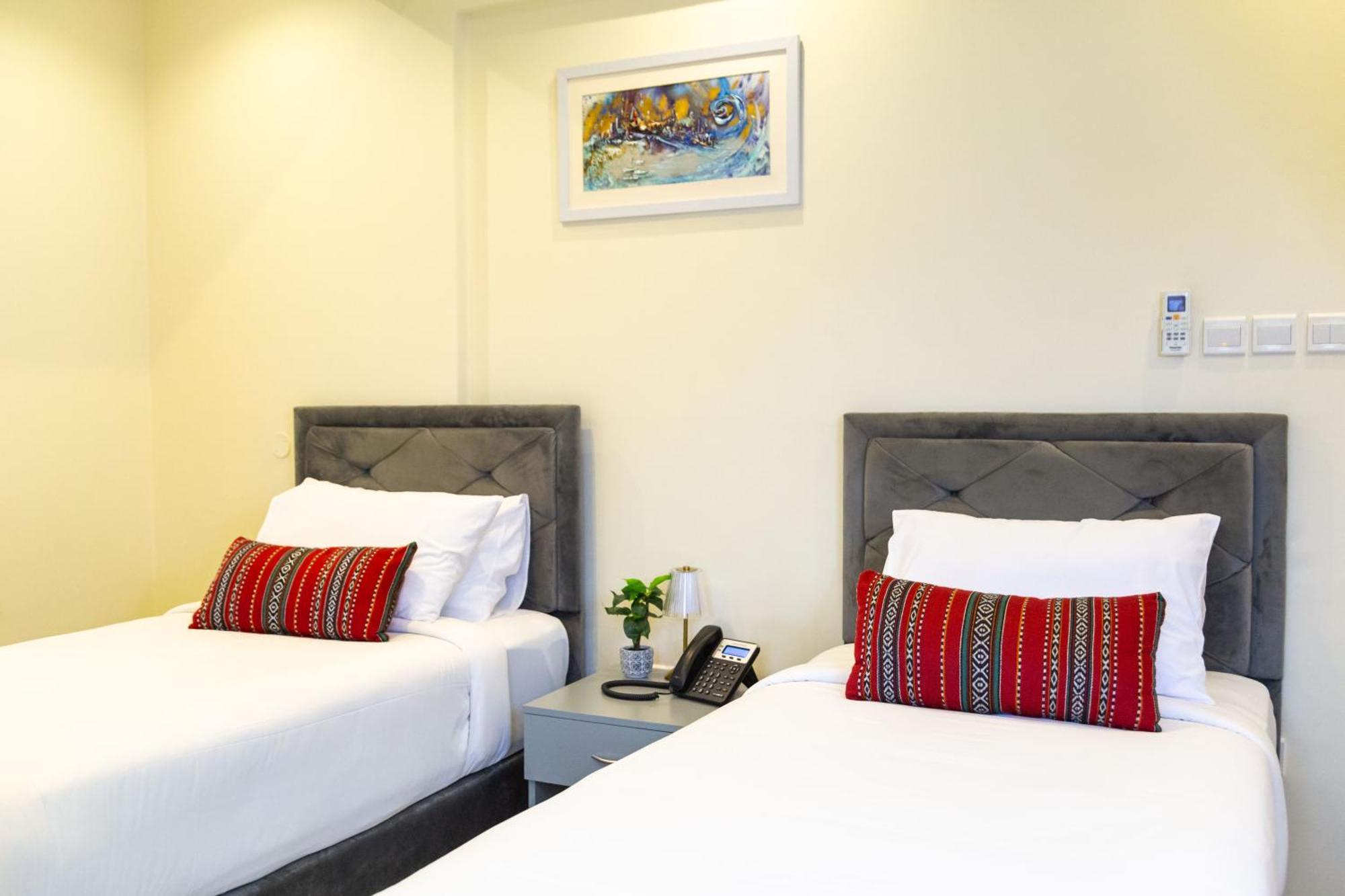 Naseem Hotel Muskat Bagian luar foto